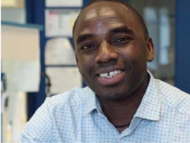 Rafiou Agoro, étudiant entrepreneur à Orléans