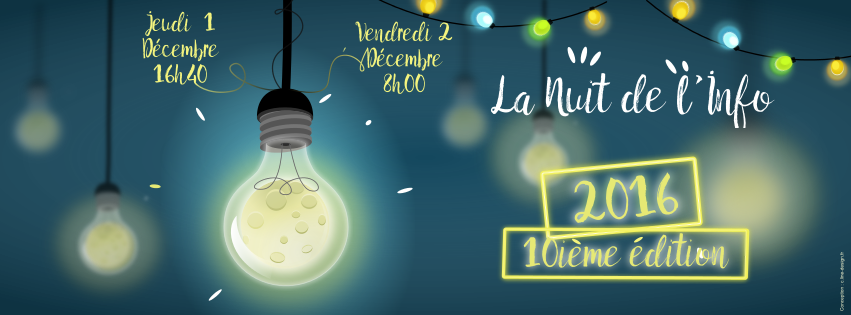 l insa organise la nuit de l informatique