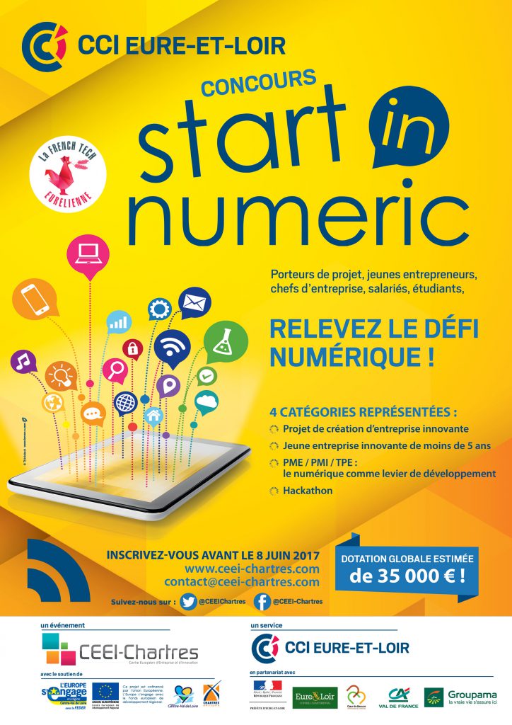 Concours Start in Numeric 2017