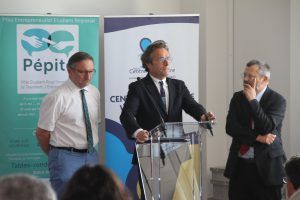 Discours des Présidents d'université et de l'INSA Remise des prix Créa Campus 2017