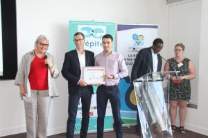 Créa Campus 2017 Prix innovation ECOCLEAN