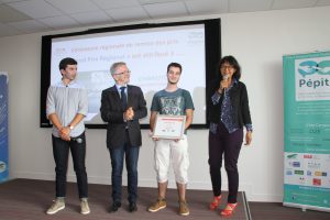 Créa Campus 2017 Prix régional Chimioto