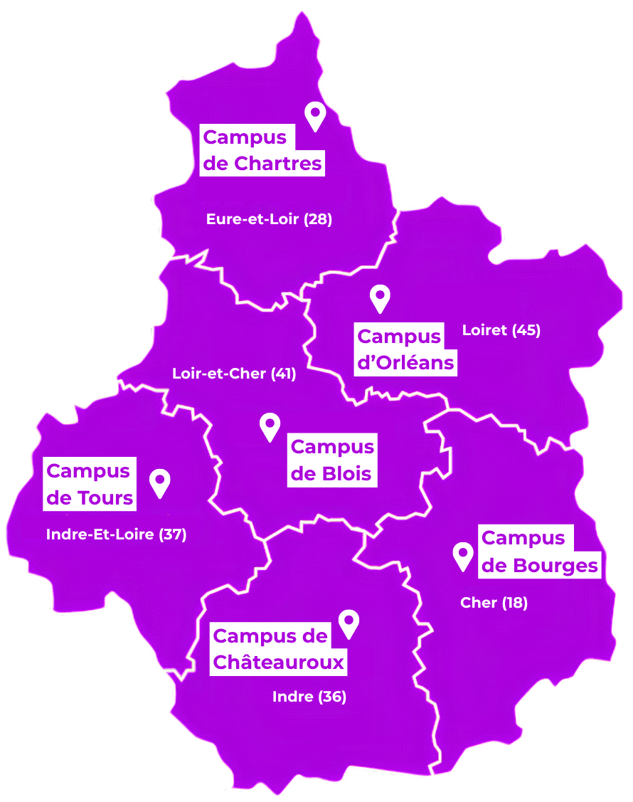 CARTE REGIONALE PEPITE CVL